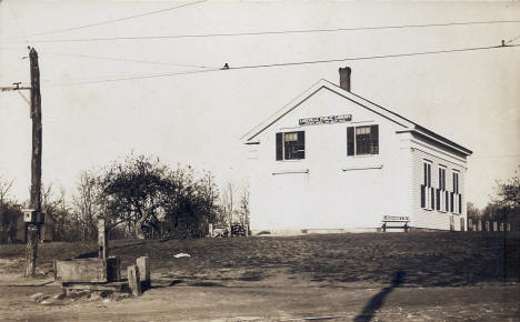 Public Library, Lakeville Minnesota, 1908