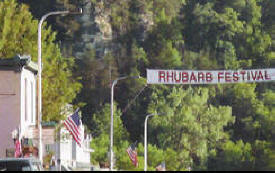 Rhubarb Festival, Lanesboro Minnesota