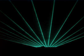 Mr. Faith's Sound, Light and Laser Light Show, International Falls Minnesota