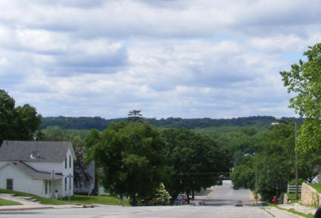 Street scene, Le Sueur Minnesota, 2010