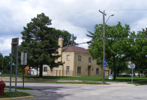 Street scene, Le Sueur Minnesota, 2010