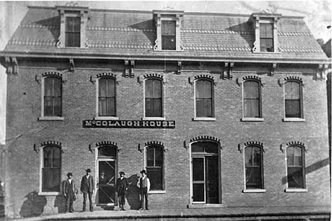 McColaugh House, Le Sueur Minnesota, 1880