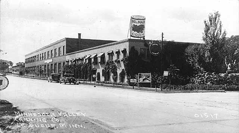 Minnesota Valley Canning Company, Le Sueur Minnesota, 1937