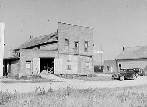 Boarding house in Littlefork, Minnesota, 1937