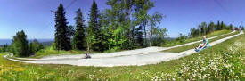 Alpine Slide, Lutsen Mountain