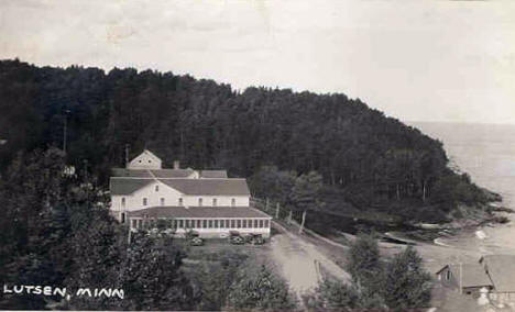 Lutsen Resort, Lutsen Minnesota, 1929