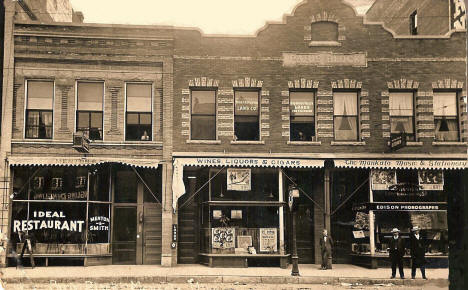 Paris Block, Mankato Minnesota, 1908