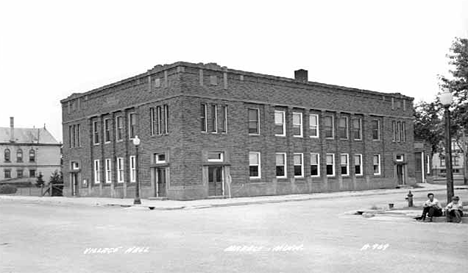 Village Hall, Marble Minnesota, 1950