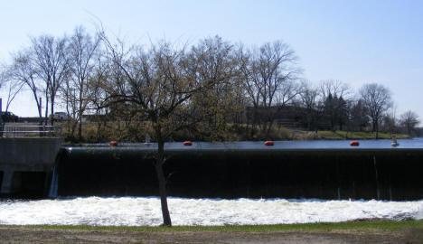 Sauk River Falls, Melrose Minnesota, 2009