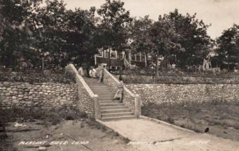 Pleasant Ridge Camp, Menahga Minnesota, 1940's