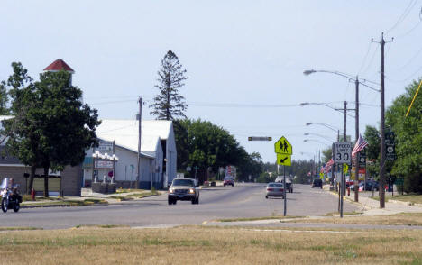 Street View, Menahga Minnesota, 2007