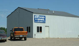 Mike's Sand & Gravel, Hackensack Minnesota