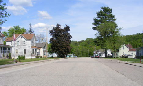 Street scene, Millville Minnesota, 2010