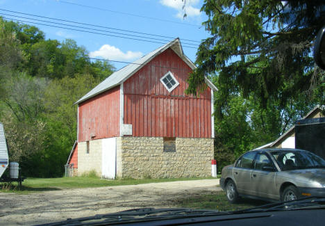 Street scene, Millville Minnesota, 2010