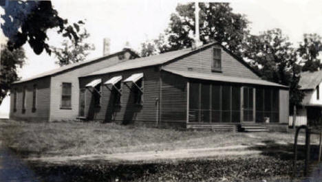 Chicago Club, Miltona Minnesota, 1920?