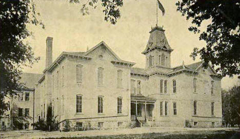 Public School, Montevideo Minnesota, 1910's?