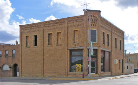 Street scene, Montgomery Minnesota, 2010