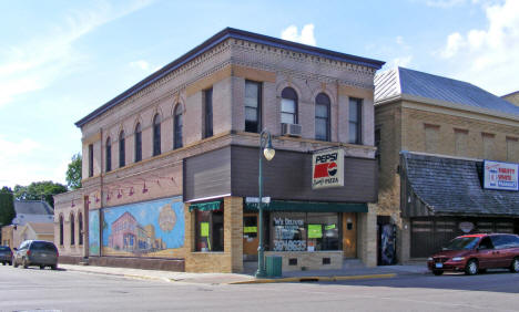 Street scene, Montgomery Minnesota, 2010