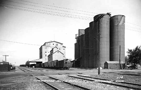 Commander Mill, Montgomery Minnesota, 1950