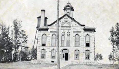 Stevens County Court House, Morris Minnesota, 1910