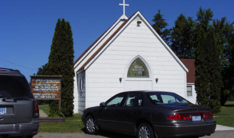 St. Johns Lutheran Church, Motley Minnesota, 2007