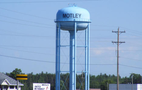 Water Tower, Motley Minnesota, 2007