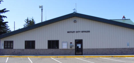 City Hall, Motley Minnesota, 2007