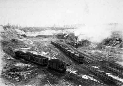 Hawkins Mine, Nashwauk Minnesota, 1900's