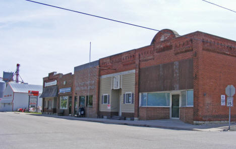 Street scene, Nerstrand Minnesota, 2010