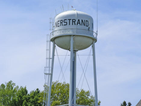 Water Tower, Nerstrand Minnesota, 2010