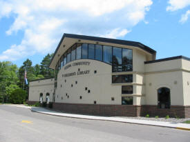 Nisswa Community Children's Library, Nisswa Minnesota