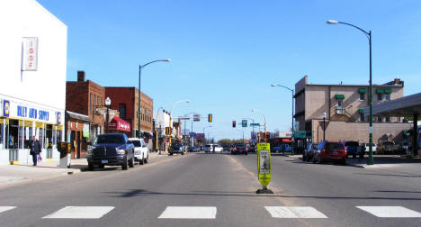 Street view, 2nd Street NW, Aitkin Minnesota, 2007