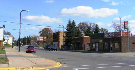 Street view, Ironton Minnesota, 2007