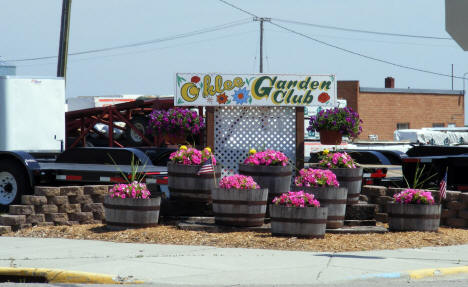 Street scene, Oklee Minnesota, 2008