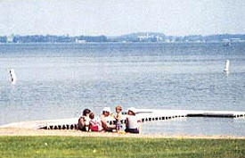 Osakis City Beach, Osakis Minnesota