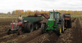 Gun Lake Potato Farm, Palisade Minnesota