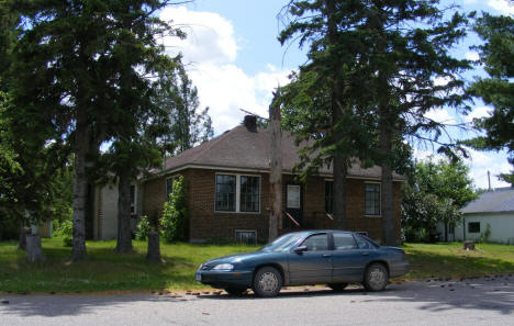 Street scene, Palisade Minnesota, 2009