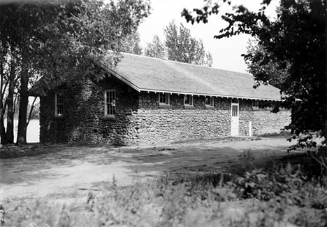 Bath house, Park Rapids Minnesota, 1940