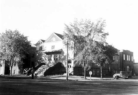 Old auditorium, Park Rapids Minnesota, 1940