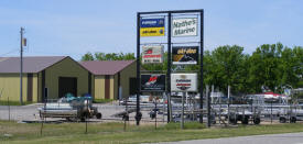 Nathe's Marine & Sports Center, Paynesville Minnesota