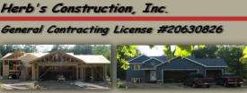 Herb's Construction, Inc., Pequot Lakes Minnesota