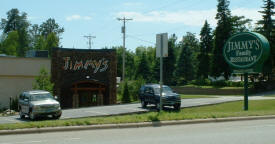 Jimmy's Family Restaurant, Walker Minnesota