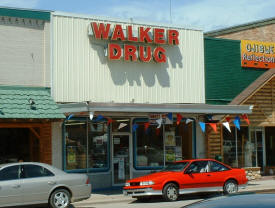 Thifty White Pharmacy, Walker Minnesota