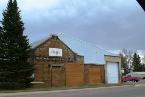 Former Hinckley Co-op Creamery Building, Hinckley Minnesota, 2007