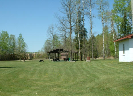 Park in Bigfork Minnesota, 2003