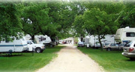 Hidden Meadows RV Park, Pine Island Minnesota