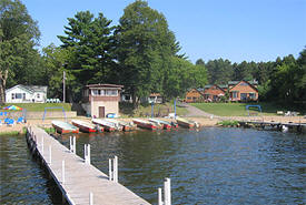 Heath's Resort, Pine River Minnesota