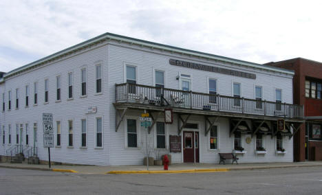 Plainview Hotel, Plainview Minnesota, 2010