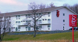 Duluth Spirit Mountain Red Roof Inn, Proctor Minnesota