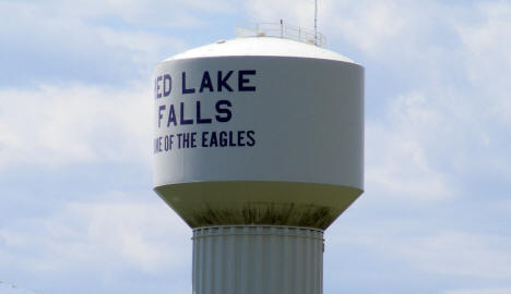 Red Lake Falls Water Tower, Red Lake Falls Minnesota, 2008